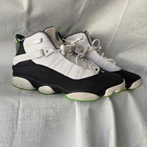 Jordan 6 Rings Altitude Green